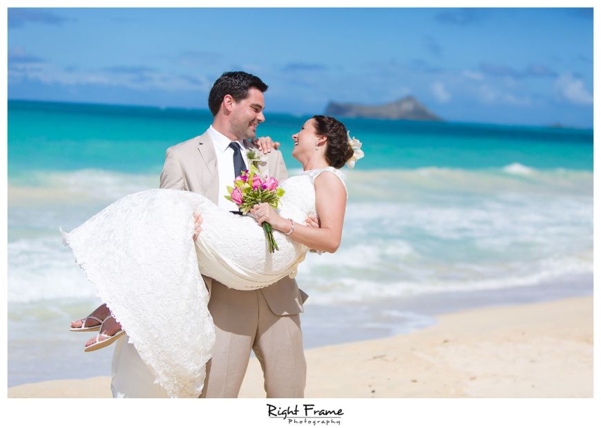 024_Oahu Beach Wedding waimanalo beach