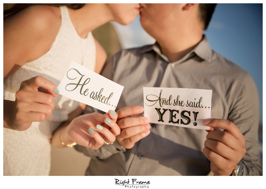 The Best Romantic Surprise Engagement Proposal in Oahu