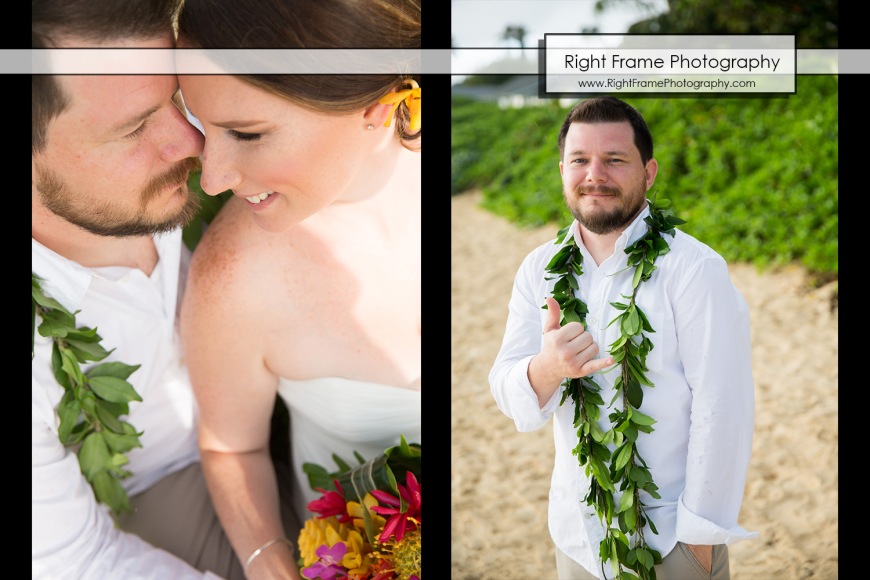 Hawaii Wedding Photography at LANIKAI BEACH