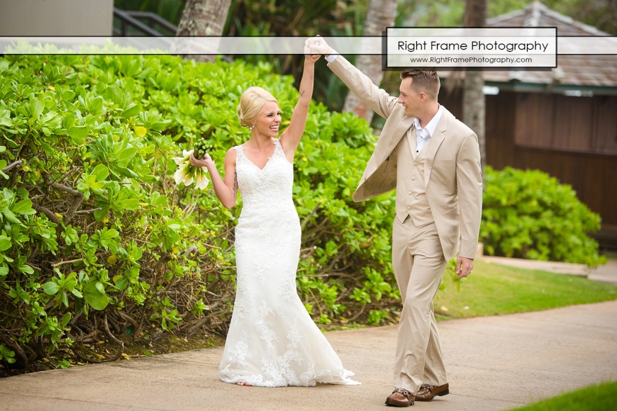 Wedding at Turtle Bay Hotel Hawaii 