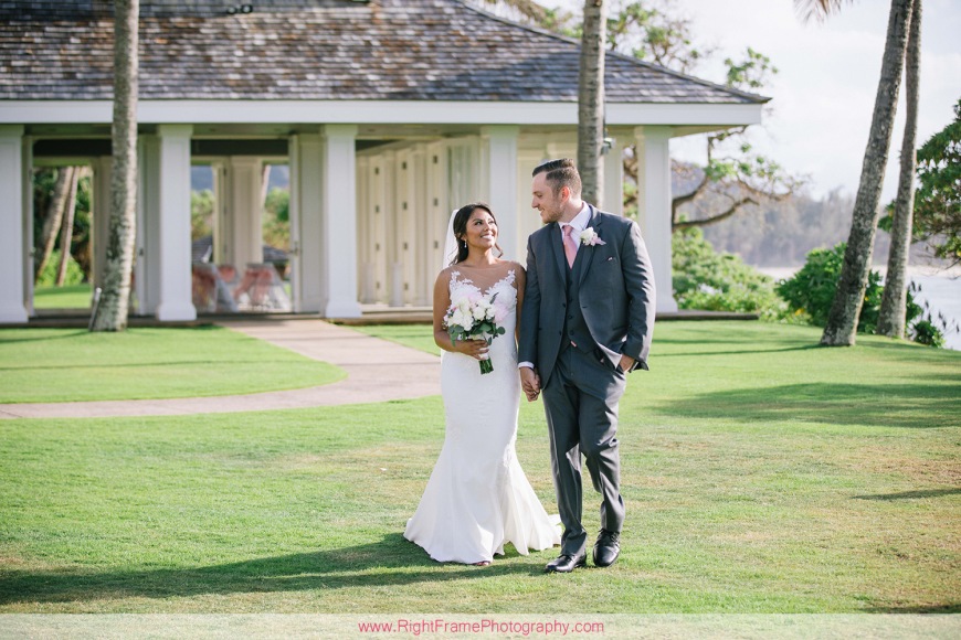 Turtle Bay Resort Hawaii Wedding Photographer